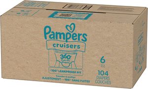 Pañales Pampers - Cruisers 360 - Talla 7, 88 Unidades, Pañales a Prueba de Fugas hasta el 100% - Product Image 4