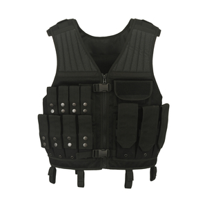 Camouflage extérieur Molle gilets de sécurité gilet tactique personnalisé porte-plaque balistique réglable gilet lesté - Product Image 2