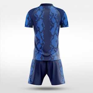 Maillots de football personnalisés WS204GYUM3 Nightcrawler, kit de maillots de sport sublimés pour équipe - Product Image 5