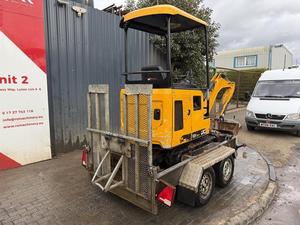 Mini-excavatrice JCB 15C-1 1,5t d'occasion à vendre - Product Image 3