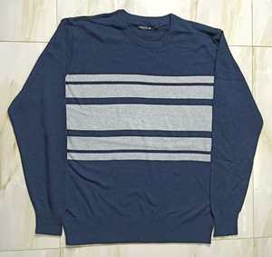 Suéter de algodón acanalado personalizado para hombre 2022, cuello alto, manga larga, casual, transpirable, de secado rápido, 100% algodón de Bangladesh - Product Image 5