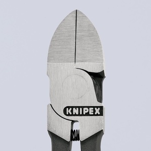 คีมตัดด้านข้างหัวตรงขัดเงา KNIPEX 160 มม. สำหรับพลาสติก พร้อมเคลือบพลาสติกสำหรับงานพลาสติก - Product Image 6
