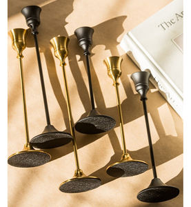 Gifted Candle Holder Tealight Candle Stand for Elegant Decor Metal Holder for Wedding Table Living <b>Room</b> <b>Dining</b> Table and Party - Product Image 1