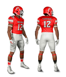 ชุดอเมริกันฟุตบอลคุณภาพสูงรุ่นใหม่ล่าสุดขายดี ชุดอเมริกันฟุตบอลแบบมืออาชีพราคาถูกจากโรงงาน (OEM) - Product Image 2