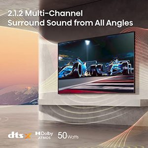 55 Inch Mini-LED ULED 4K UHD <b>Smart</b> TV 480 Motion 144Hz <b>Game</b> Mode 2.1 Compatibility with Multi-Channel Remote Controls - Product Image 4