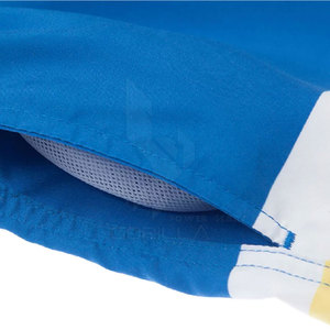Custom Made <b>Men</b> <b>Shorts</b> Elastic Waist Mid Casual Solid Pattern 100% Cotton Quick Dry Customized Color Made in Pakistan - Product Image 4