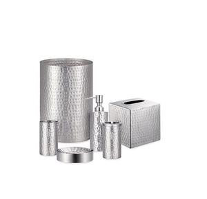 Juego de Baño de Metal Premium para un Baño de Lujo que Mejora el Área del Lavabo con Accesorios Elegantes y Coordinados - Product Image 1