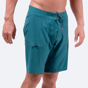 Pantalones Cortos de Playa de Secado Rápido con Sublimación de Tela Elástica en 4 Direcciones de Diseño Personalizado, Pantalones Cortos de Surf para Hombre al por Mayor - Product Image 1