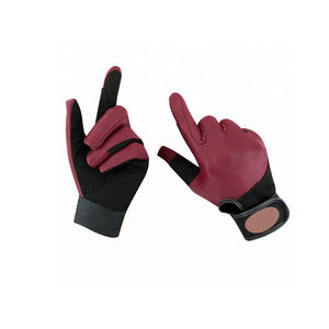 Gants d'équitation personnalisés Gants d'équitation respirants de couleur unie et durables à faible quantité minimale de commande pour unisexe - Product Image 5