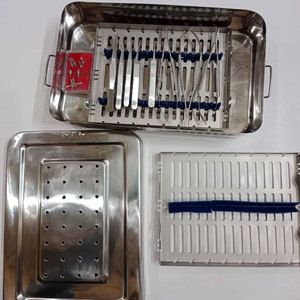 Ensemble de micro-chirurgie de la main Premium Basic d'instruments chirurgicaux en acier inoxydable - Product Image 1