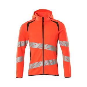 Unisex Winter Class 3 High Visibility <b>Fleece</b> <b>Work</b> <b>Jacket</b> Reflective Safety Clothing with Breathable Feature Waterproof Unisex - Product Image 6