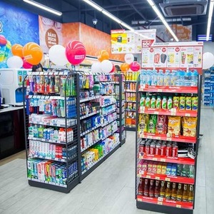 Adong A28 nhiệm vụ ánh sáng một mặt Gondola hiển thị Kệ tùy chỉnh kim loại siêu thị giá cho các cửa hàng bán lẻ OEM/ODM - Product Image 2