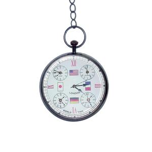 Montre de poche nautique avec porte-clés examen montre à Quartz horloge Camping randonnée survie étanche Top produit en gros laiton - Product Image 2