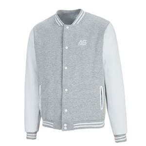 Veste d'hiver pour homme, nouvelle collection, couleur unie, style streetwear, vêtements chauds, veste Letterman pour homme - Product Image 1