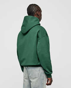 Sudadera con capucha de algodón pesado 100% para hombre, ropa de calle con logotipo personalizado, Lana en relieve de alta calidad, secado rápido, transpirable, Invierno - Product Image 3