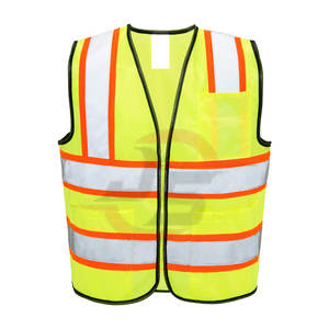 Logo sécurisé très confortable gilet de sécurité réfléchissant respirant imperméable vêtements de travail réflectivité optimale logo personnalisé - Product Image 1