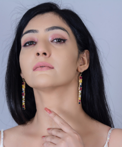 925 <b>Sterling</b> <b>Silver</b> Trendy Hoop <b>Earrings</b> Set Multicolor Cubic Zirconia Square Bezel Setting Gold Plated Jewelry Gift Her Party - Product Image 6