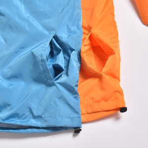 Haute OEM personnalisé nouveau Design veste de pluie coupe-vent, respirant imperméable unisexe veste de pluie de haute qualité vestes de printemps - Product Image 5