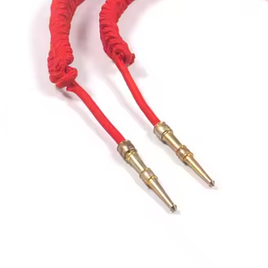QUICK WAY INDUSTRIES OEM Aiguillettes Tips Service Uniform Bullion <b>Wire</b> Cords Single Strap Event High Quality Golden Tips Shine - Product Image 1