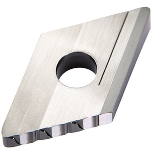 Inserto para herramienta de torneado de alta velocidad ISO DNMA 150608T5305 D.5,16mm MT-CVD con revestimiento negro, paquete de 10 - Product Image 2