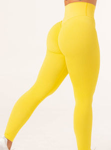 2025 mallas deportivas elásticas suaves de secado rápido para mujer, mallas ajustadas de cintura alta para levantamiento de glúteos, entrenamiento, gimnasio, deporte, Yoga, mallas transpirables - Product Image 4