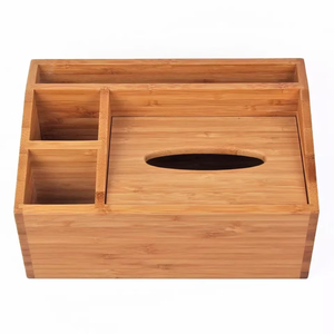 Boîte à mouchoirs naturelle en matériaux naturels, taille personnalisable sur demande, boîte à mouchoirs multifonctionnelle. - Product Image 2