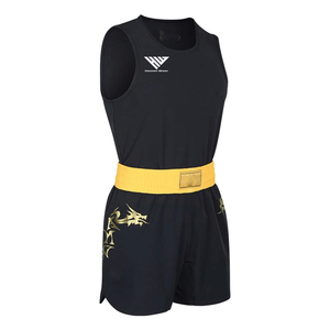 Uniformes de Boxeo para Hombre, Diseño Más Popular, Color Sólido, para Entrenamiento de Combate, con Logotipo Personalizado - Product Image 1