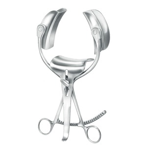 เครื่องดึงรั้งคอในช่องท้องแบบมีสามใบสำหรับการผ่าตัดรักษาด้วยตนเอง - Product Image 1