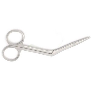 Ciseaux nasaux en acier inoxydable allemand Instrument chirurgical chirurgical à bord tranchant Ciseaux nasaux chirurgicaux en plastique - Product Image 6