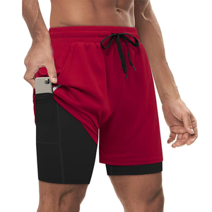 Shorts de sport pour hommes de haute qualité, séchage rapide, vêtements d'entraînement, service OEM, best-seller, style streetwear, couleurs personnalisées - Product Image 1
