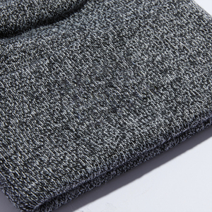 Gorras de gorro unisex de invierno de alta calidad acrílicas con logotipo personalizado con diseño de punto bordado de Frutas/Argyle para hombres - Product Image 4