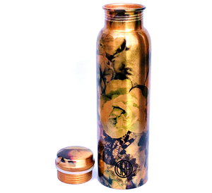 Wholesale 2L High Quality Painted Copper Water <b>Bottles</b> <b>Stainless</b> <b>Steel</b> Lid for Gym Kids Adults Office Home Gifting - Product Image 5