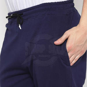 Pantalones cortos de algodón de talla grande para hombre al por mayor, holgados, con cintura elástica, uso informal, personalizados, de cintura media, diseño sólido para correr - Product Image 6