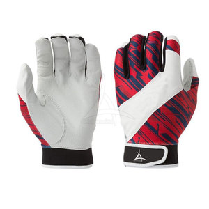 Factory Direct Sale 2025 Leather <b>Baseball</b> Batting Gloves Custom Logo Printed Lightweight - Product Image 4