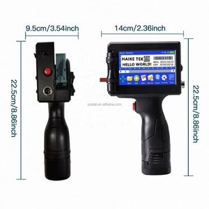 Acessível Handheld <span class=keywords><strong>Date</strong></span> <span class=keywords><strong>Coder</strong></span> para rotulagem industrial em Pvccardboard - Product Image 5