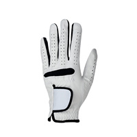 Guantes de golf cómodos y transpirables con logotipo de marca personalizado, guantes de golf deportivos con correa ajustable hechos a medida para venta en línea