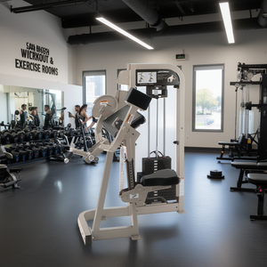 เครื่องบริหารกล้ามเนื้อแขนส่วนบนแบบ SE Arm Bicep Curl รุ่นรีแมนูแฟคเจอร์ สำหรับการฝึกความแข็งแรงในร่มและห้องออกกำลังกาย - Product Image 3