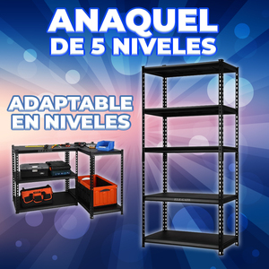 Scaffale per Organizzazione del Garage: Stile e Funzionalità - Product Image 6