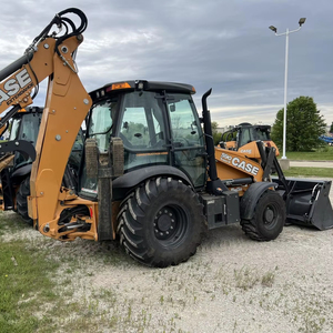 รถตักดินขนาดเล็ก2024ใช้สำหรับ590SN กรณีรถแบคโฮในสภาพที่ดีเยี่ยมพร้อมเครื่องยนต์ดีเซล - Product Image 3