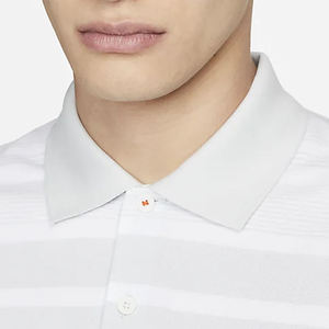 Polo de Golf con Logo Personalizado para Hombre, Camisa Informal con Patrón Sólido, Tejido de Punto Antiarrugas de Longitud Corta, Patchwork Bordado Oscuro - Product Image 1