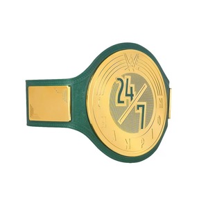 2025 haute qualité en gros haute qualité 24/7 championnat lutte titre ceinture tendance 24/7 championnat ceinture - Product Image 5