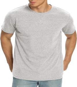 Men's Long Sleeve T-Shirts 100% Cotton Vintage Style <b>Canvas</b> Quick-Dry & Breathable Activewear Tops Made in Pakistan - Product Image 1