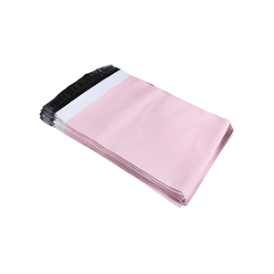 Negro mate personalizado 100% biodegradable compostable Poly Mailer ropa correo embalaje bolsa de envío para ropa Ho - Product Image 2