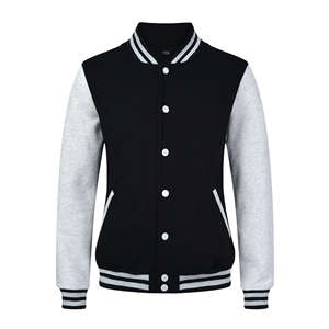 Fabricante de calidad superior Bordado Abrigo Hombres Último diseño Letterman Chaqueta de invierno Ropa de calle Hip Hop chaqueta universitaria - Product Image 3