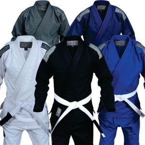 เครื่องแบบ Jiu Jitsu ของผู้ชายชุดศิลปะการต่อสู้มาใหม่โลโก้ด้านหน้าสินค้า2025 - Product Image 2