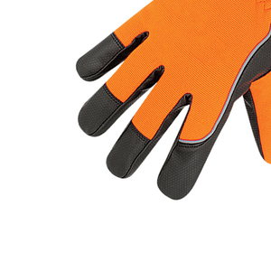 Guantes mecánicos de trabajo al aire libre de alta calidad para adultos Guantes mecánicos lisos de color personalizados más vendidos Servicio OEM - Product Image 4