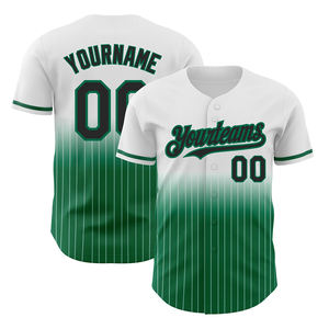 Nouvelle arrivée, maillot de baseball personnalisé avec logo, nom du joueur de l'équipe, impression par sublimation confortable, chemise de softball à boutons - Product Image 6
