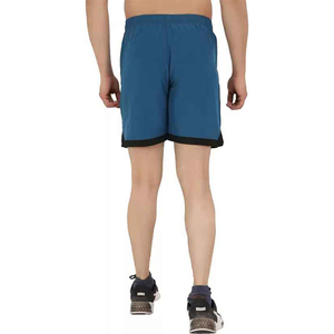 Short de compression de haute qualité pour hommes Pantalon de yoga à motif solide écologique Vente en gros - Product Image 5
