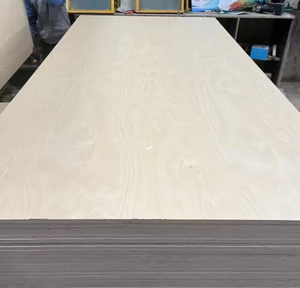 Customized 9-12-15-18-21mm E0 Standard Indoor Furniture Decoration Waterproof Birch <b>Plywood</b> Rubber Core For Living Room Bedroom - Product Image 3