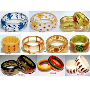 Brazaletes Culturales de Resina de Alta Calidad, Color Marfil, con Forma de Bola, para Bodas Religiosas, BS INTERNATIONAL - Product Image 5